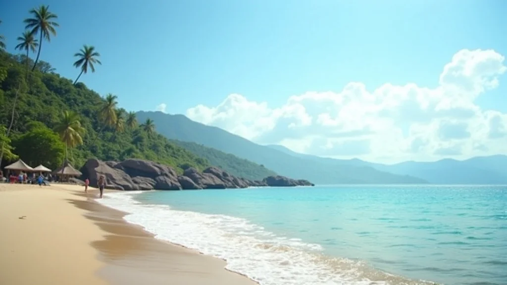 The image shows the scenic Kuakata Beach, perfect for your visit and travel tips.