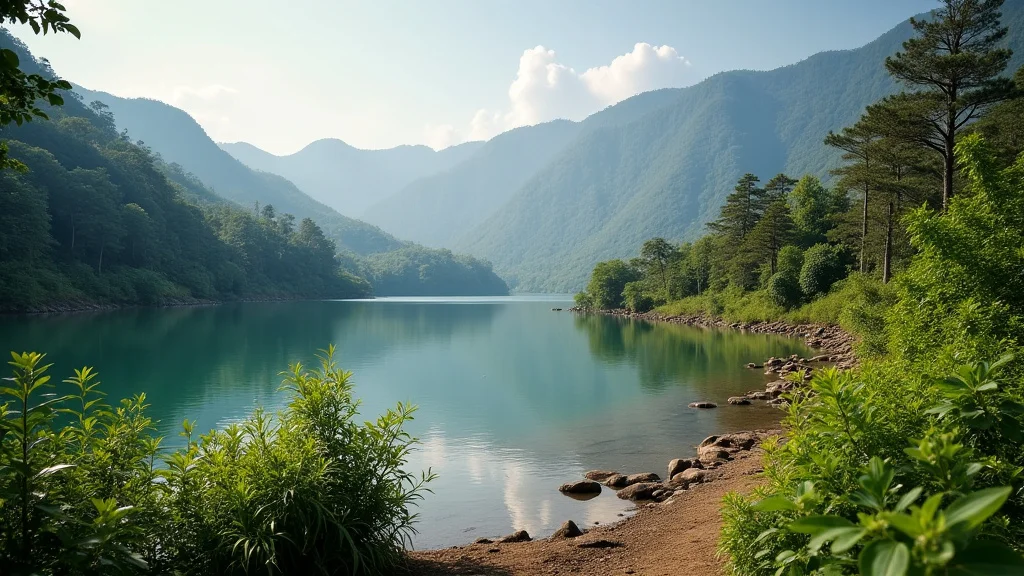 The image shows a sign indicating the Lawachara National Park entry fee, with lush greenery in the background.