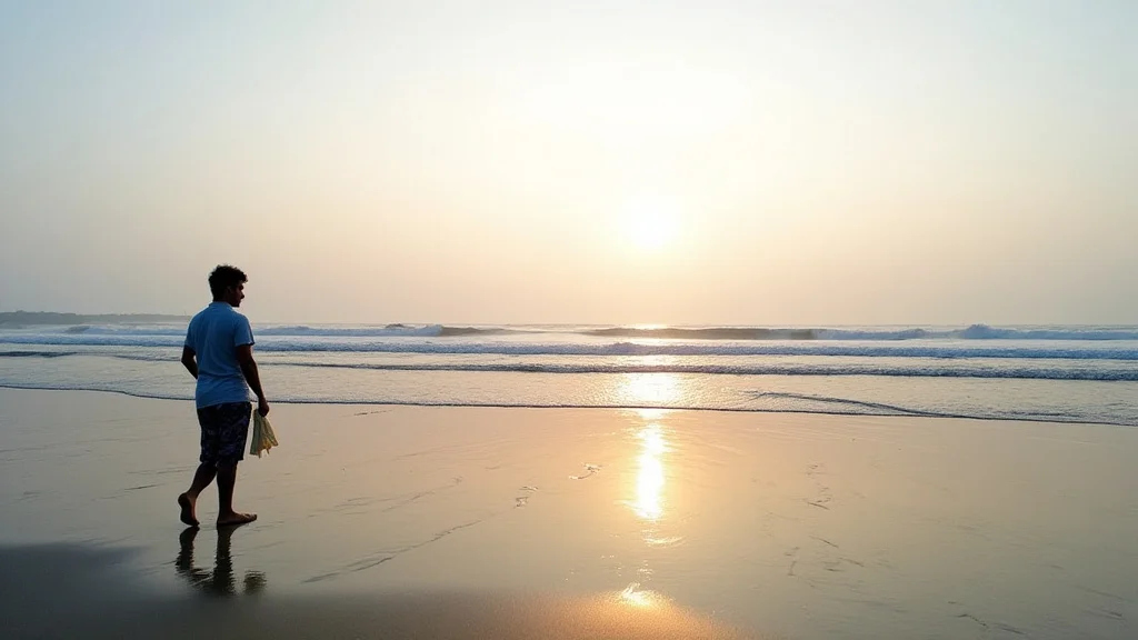 The image shows a visually appealing travel guide showcasing the beauty of Cox's Bazar for your guide unpacked.